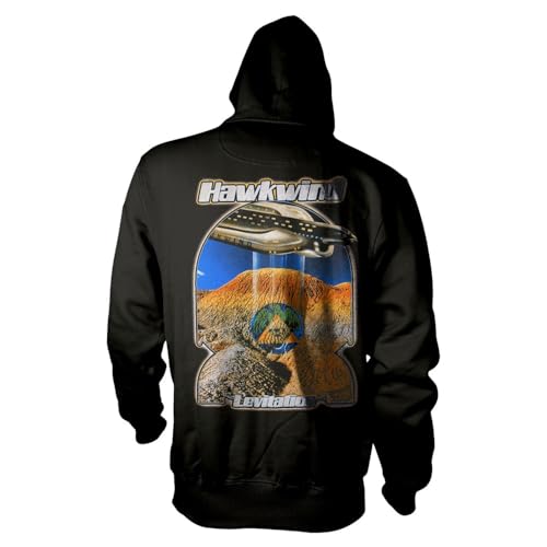 Sweat Hawkwind Levitation Imprimé Durable Capuche Doublée Ajustable - 3