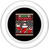 Zoom IMG-1 merry dogmas schnauzer dog funny Zoom IMG-1 merry dogmas schnauzer dog funny