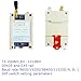 Balepha RT5BF01 DC 12V 24V Din Rail DIP Switch RS485 Wireless Data Transceiver 20DBM-121dBm UART Transmitter and Receiver Modbus RTU Module,Bus Relay Module for PLC Motor Industrial Equipment