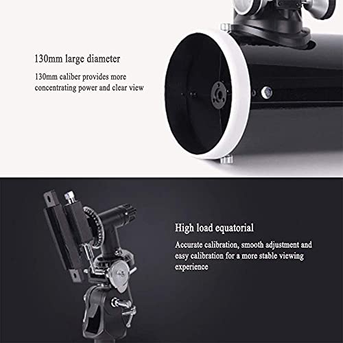 Fernglas Spektive, 130 mm Hd-Teleskope Astronomische Sternenbeobachtung für Vogelbeobachtung, Reisen, Konzerte, Sport… – Bild 6