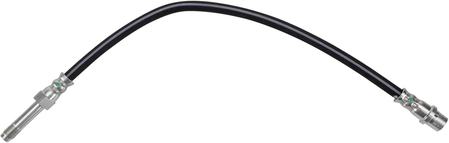TRQ Driver & Passenger Side Brake Hose Set Compatible with 2003-2006 Dodge Sprinter 2500 Sprinter 3500 2002-2006 Freightliner 2012-2019 Mercedes-Benz 2019