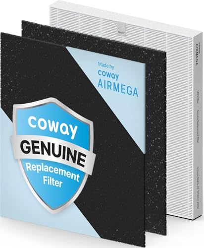 COWAY Airmega AP-1512HH & 200M Filter Replacement Set, HEPA Filter and Deodorization Filter, AP-1512HH-FP Fresh Starter, 3304899