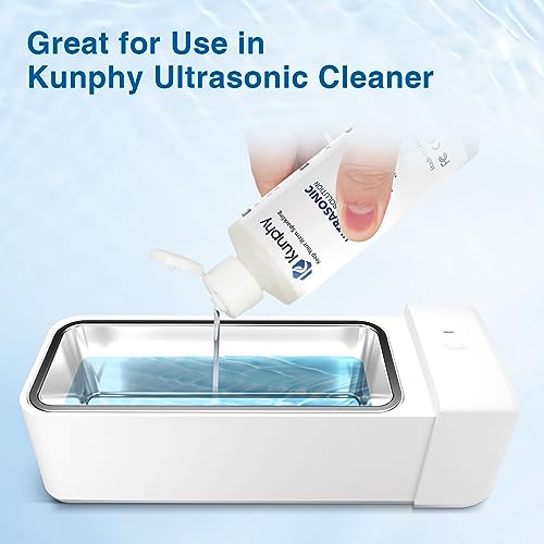 kunphy 2024 Ultrasonic Jewelry Cleaner, Professional, Ultrasonic