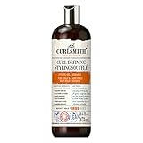 Curlsmith - Curl Defining Styling Soufflé - Vegan Medium Hold Styling Gel for Wavy, Curly and Coily...