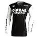 Produktbild O'NEAL | Motocross-Shirt Langarm | MX MTB Mountainbike | Leichtes Material, ergonomischer Slim Fit Schnitt für perfekte Passform | Mayhem Jersey Bullet V.22 | Erwachsene | Schwarz Weiß | Größe L