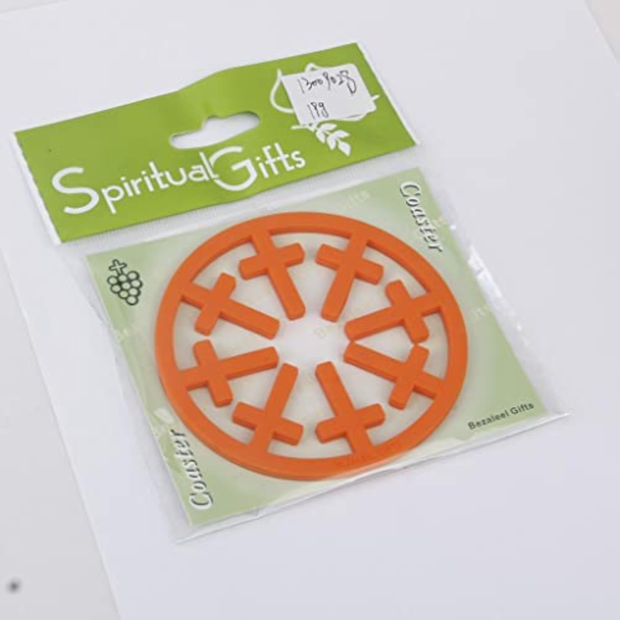 Silicone Cross Pattern Coaster Cup Table Multifunction Mat