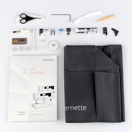 Bernette Bernette Chicago 5 naaimachine - Swiss Design - Quilt en Patwork - Image 8