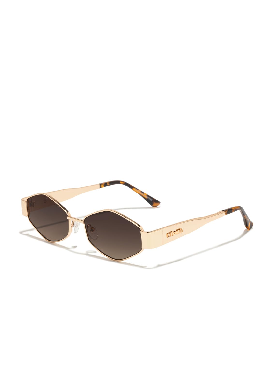 D.Franklin Occhiali da sole - Unisex - Con lenti protettive UV - Modello cuprum - Quadrati - Per uomo e donna - Sunglasses