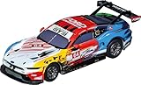 Carrera Hybrid Racing Car Ford Mustang GT3 Champion Spirit, No.64 1:50 Scale Front and Rear Lights USB-C Rechargeable RC Additional Vehicle