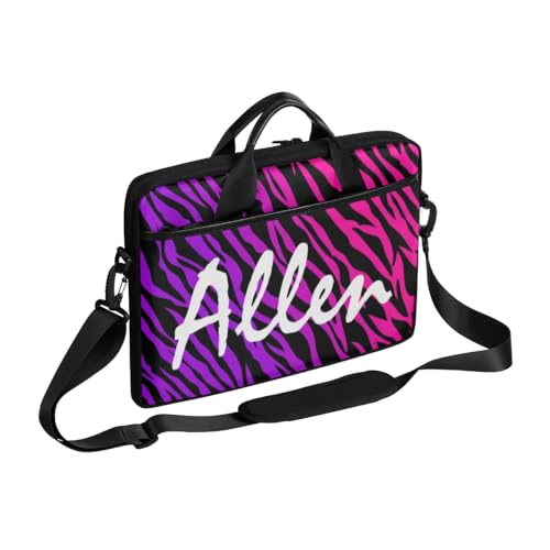 Custom Laptop Bag, Personalized Shoulder Bag for Laptop, Portable Computer Bag ，Gifts for Women Men Holiday Birthday - Main Image