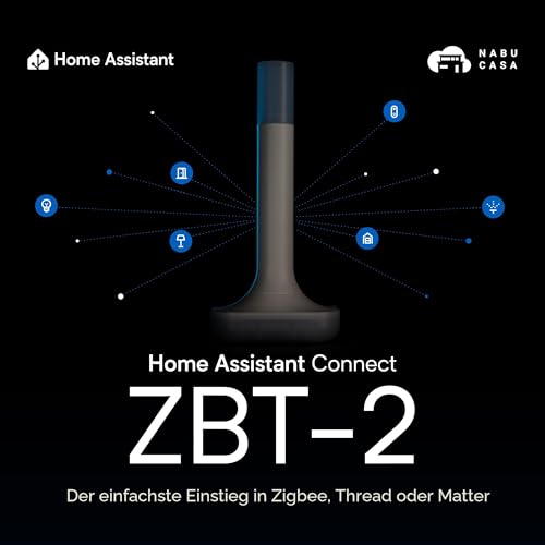 Home Assistant Connect ZBT-2 | Zigbee-, Thread- oder Matter-Geräte mit Home Assistant verbinden | Offizielle Hardware