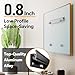 No Stud TV Wall Mount for 12-55 inch TVs, No Drill TV Mount Holds up to 100 lbs,Studless Drywall TVs Bracket, Bubble Level Included, Low Profile, Non Screw, Easy to Install for Bedroom Living Room