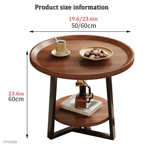 Table de salon en bois compacte pour optimiser l'espace des petits salons