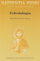 Eclesiología 8479147075 Book Cover
