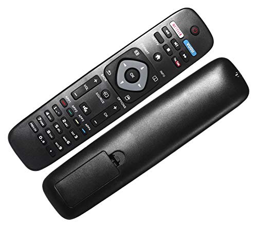 SccKcc Remote Control NH500UP Fit for Philips Smart TV LCD LED 4K UHD TVs