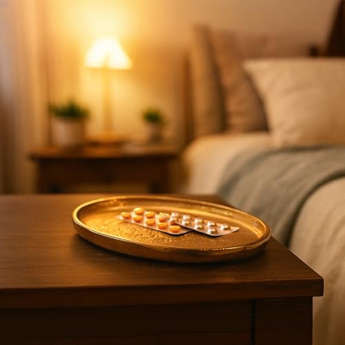 Image of MARKET 99 Golden Aluminium Serving Tray | Glossy Designer Raw Tray for Home Decor, Dining Table, Kitchen, Living Room & Centrepiece Styling | Multipurpose Decorative Platter for Festive & Gift Use