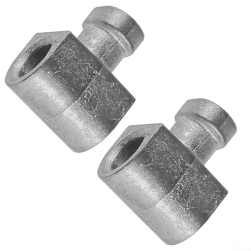 ZiStarlilife Muñón de elevación de cubierta de metal compatible con GX21718 para cortacésped y tractores