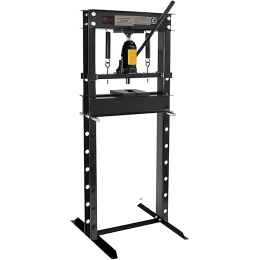 VOLTZ VZ-20 Ton Hydraulic Shop Press Floor Press H Frame Load capacity 20Ton Hydraulic Shop Press machine Overall height