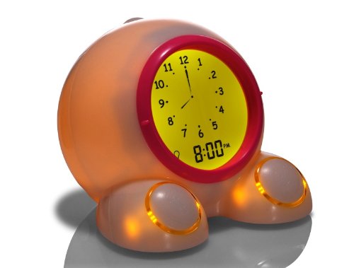 Teach Me Time! Talking Alarm Clock & Night-Light #TOP3