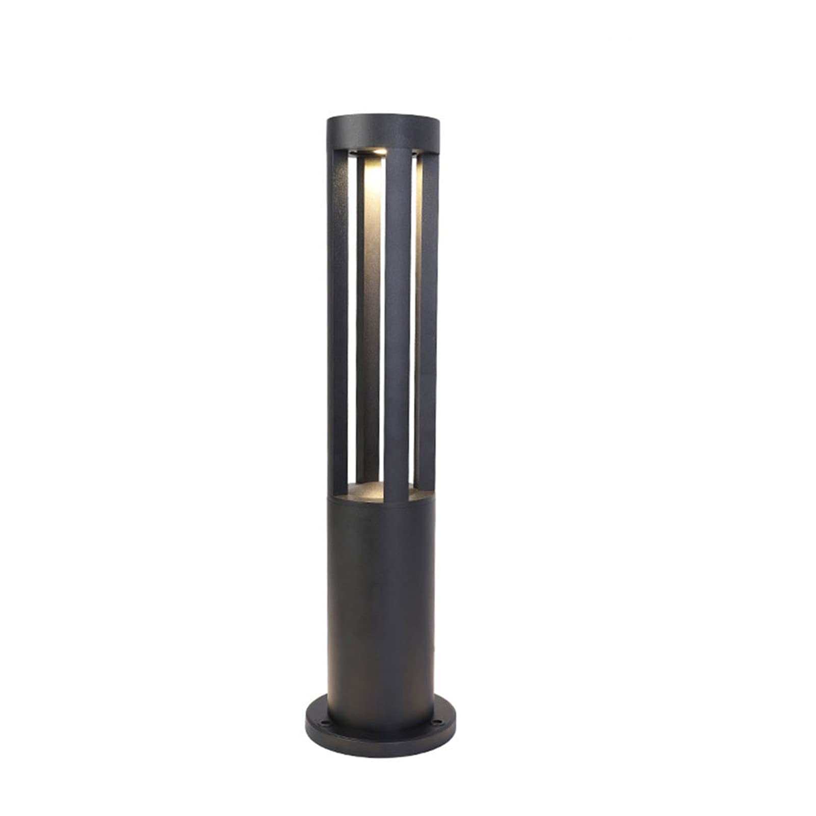 Luces Jardín Moderno jardín Lámpara de césped Luces de césped Aluminio Pilares Paisaje Bolardos Decoración de luz Decoración al Aire Libre Luz Luz de Césped