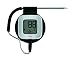 Produktbild RÖSLE Kerntemperaturmesser Bluetooth, digital, Steuerbar über RÖSLE App für iOS, 7 Gartemperaturen, Geeignet im Grill und Backofen