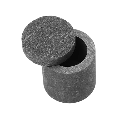 ARTIBETTER 1Pc High Temperature Graphite Crucible Small Melting Tool for Refining and Smelting Durable Accessory for for Home Use