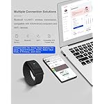 Heart Rate Monitor Armband HRM CHILEAF Heart Rate Sensor HR Sensor IP67 ANT+ Bluetooth 60H Long Battery Life Compatiable for Polar Beat,Wahoo Fitness,SportsTracker,Zwift,Nike+Run Club,X-Fitness,Etc - Image 4