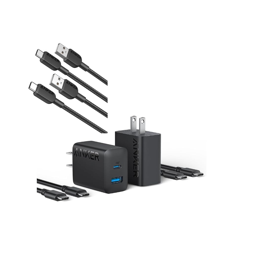 Amazon.com: Anker USB C Cable 2 Pack 2-Pack 20W Charger : Electronics