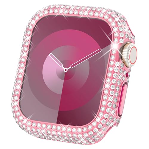 Surace 45mm Bling Case for Apple Watch Series 9 Series 8 Series 7