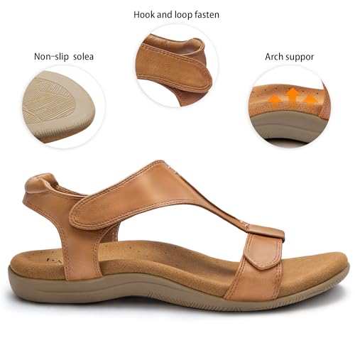 Image of PARTY Women's Open Toe Arch Support Sandals