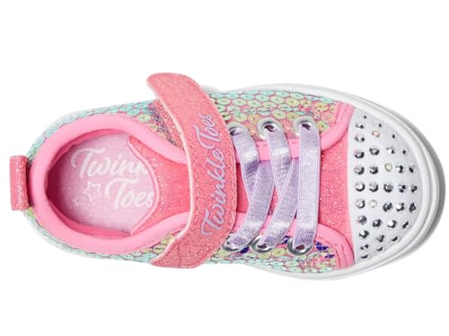 Skechers Girl's Twinkle Sparks-Sequin Party (Toddler) Sneaker2