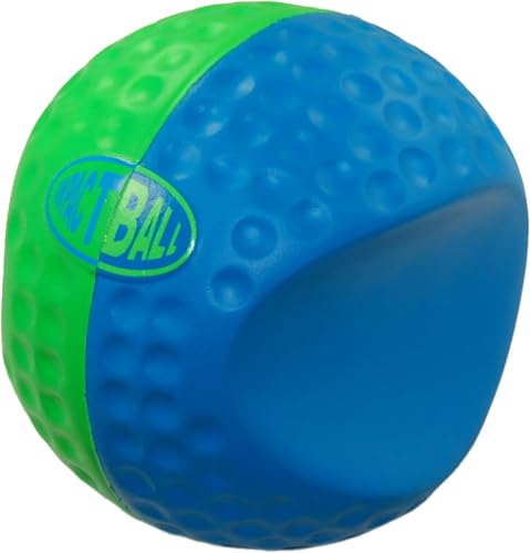 CHAPTER 29 Impact Ball - Golf Swing Trainer Aid - Medium (Blue/Green - All Skill Levels, Improve Your Golf Swing, Make Better Contact, Flush More Shots
