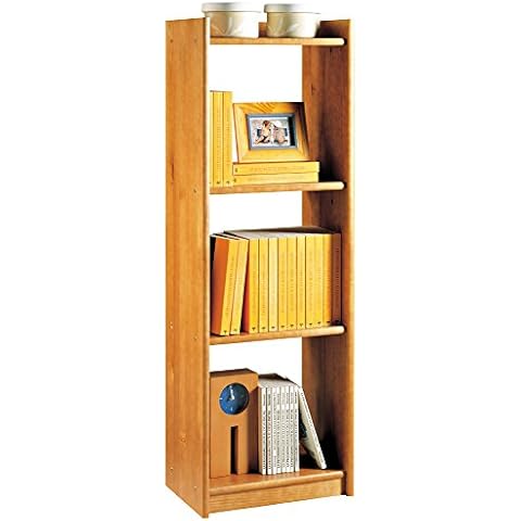 Dogar Altea Estanteria de Madera Maciza de Pino en Color Miel Cover