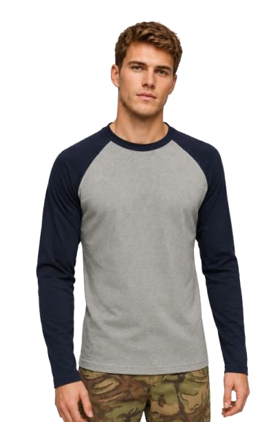 Image of Men's Regular Fit Color Block Raglan Sleeve Tshirt|| Tshirt for Men