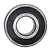 2PACK TIMKEN 6203-2RS Deep Groove Ball Bearing 17x40x12mm