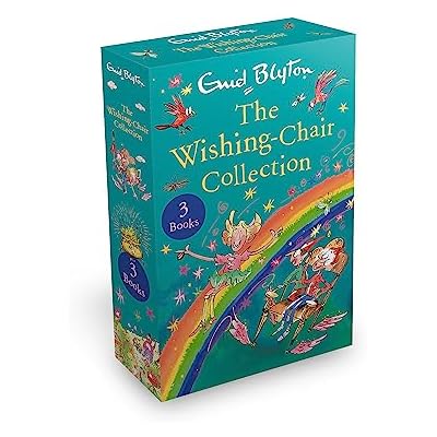 Enid Blyton The Wishing-Chair Collection 3 Books Box Set