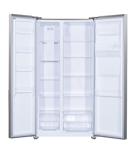 PKM SBS444EIXWD Kühl-Gefrierkombination mit Wasserspender