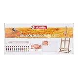 ターレンス アートクリエーション イーゼル付き油絵具セット T9010-113M