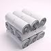 100 Packs White Poly Mailers Shipping Bags Shipping Mailing Envelopes Bags (6x10 Inch)