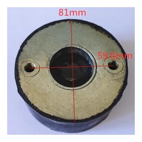 Support de vibration haute résistance pour pilonneuse robuste BS50-2 BS60-2 DS720