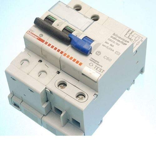Bticino Magnetotermico differenziale 2p 50a 6ka