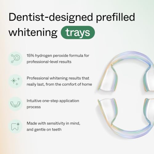 Image of Opalescence Go Advanced 15 - Teeth Whitening Prefilled Trays - 5822A-TS