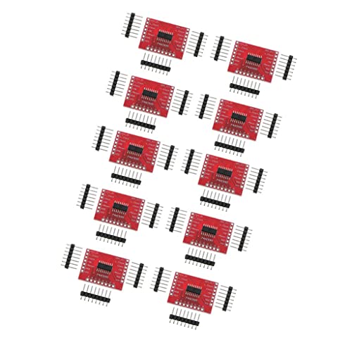 Amagogo 10 74HC595 Schaltmodul PCB Circuit Chip Standard 0,1 \"beabstandete Header Amagogo 10 74HC595 Schaltmodul PCB Circuit Chip Standard 0,1 \"beabstandete Header