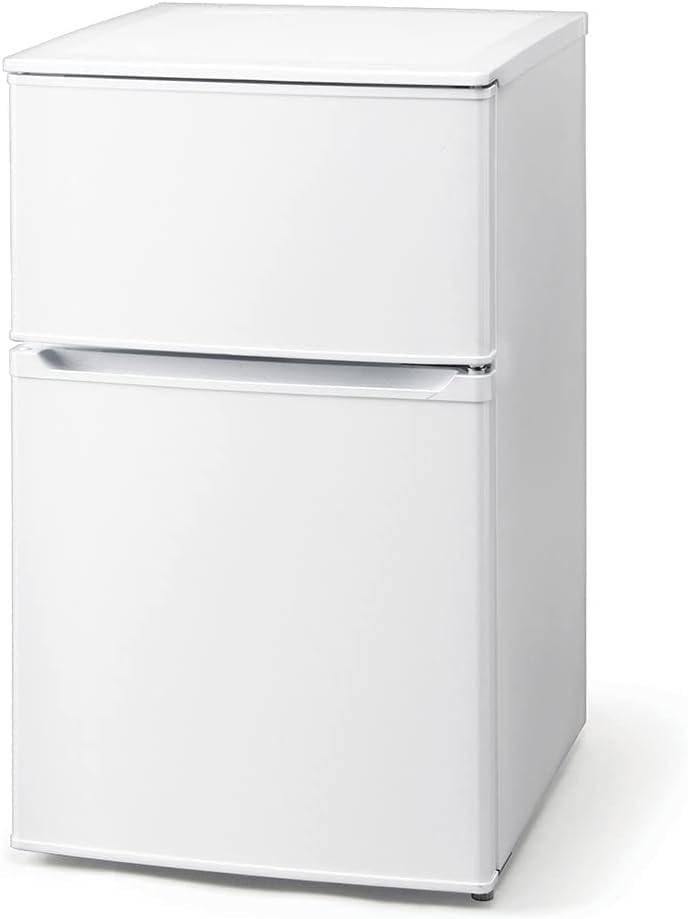 冷蔵庫 90L 一人暮らし コンパクト 小型 静音 新生活 ホワイト