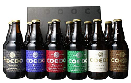 COEDOビール（コエドビール） 瓶333ml 12本セット