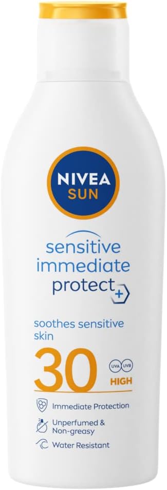 NIVEA SUN Protect & Sensitive Sun Lotion