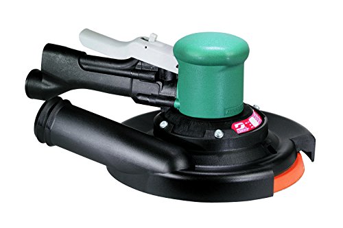 Dynabrade 58414 Central Vacuum Two-Hand Dynorbital Random Orbital Sander, 8-Inch 203mm Diameter
