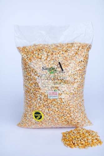 Premium Dried and Shelled Whole Kernel Corn 10lbs- Perfect Feed f...