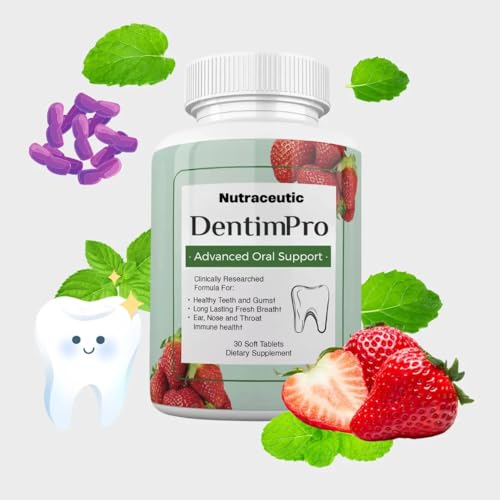 Oral Support Healthy Teeth and Gums, Long Lasting Fresh Breath, E...