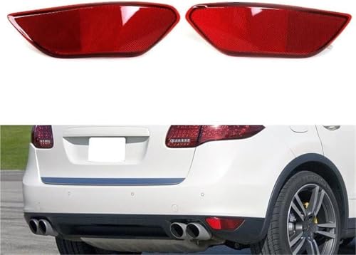 Feux arrière de voiture rouge pour voyager en sécurité avec Cayenne 2011-2014 - 2
